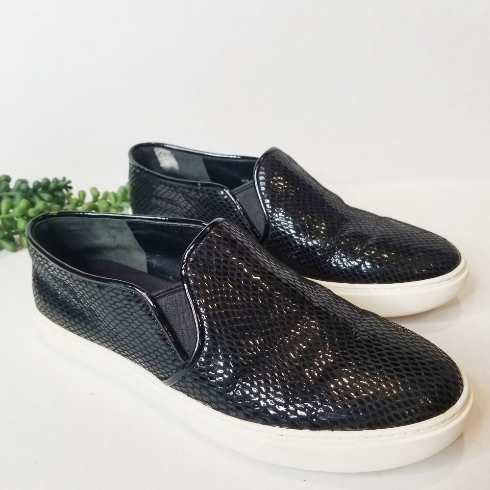 Cole Haan Jennica Leather Snakeskin Slip-On 6